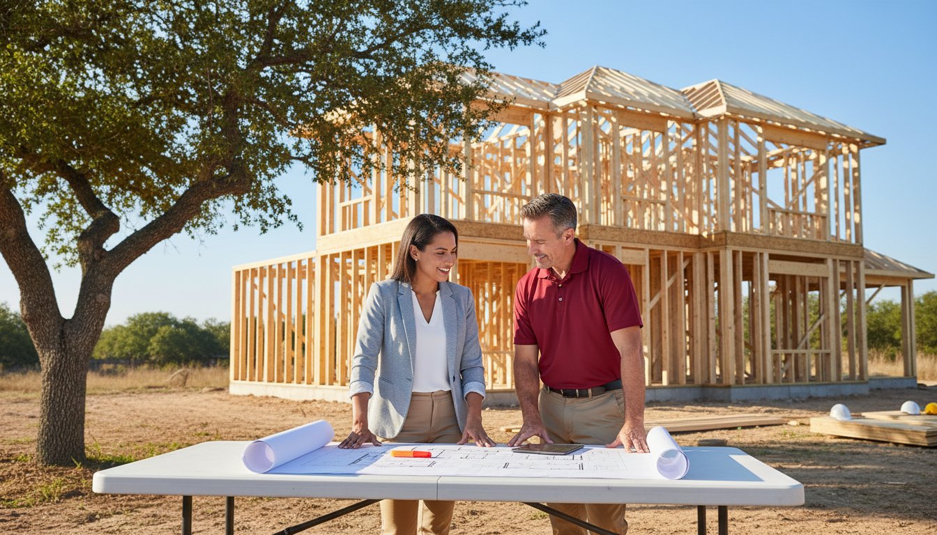Choose the Right General Contractor in Keller, TX