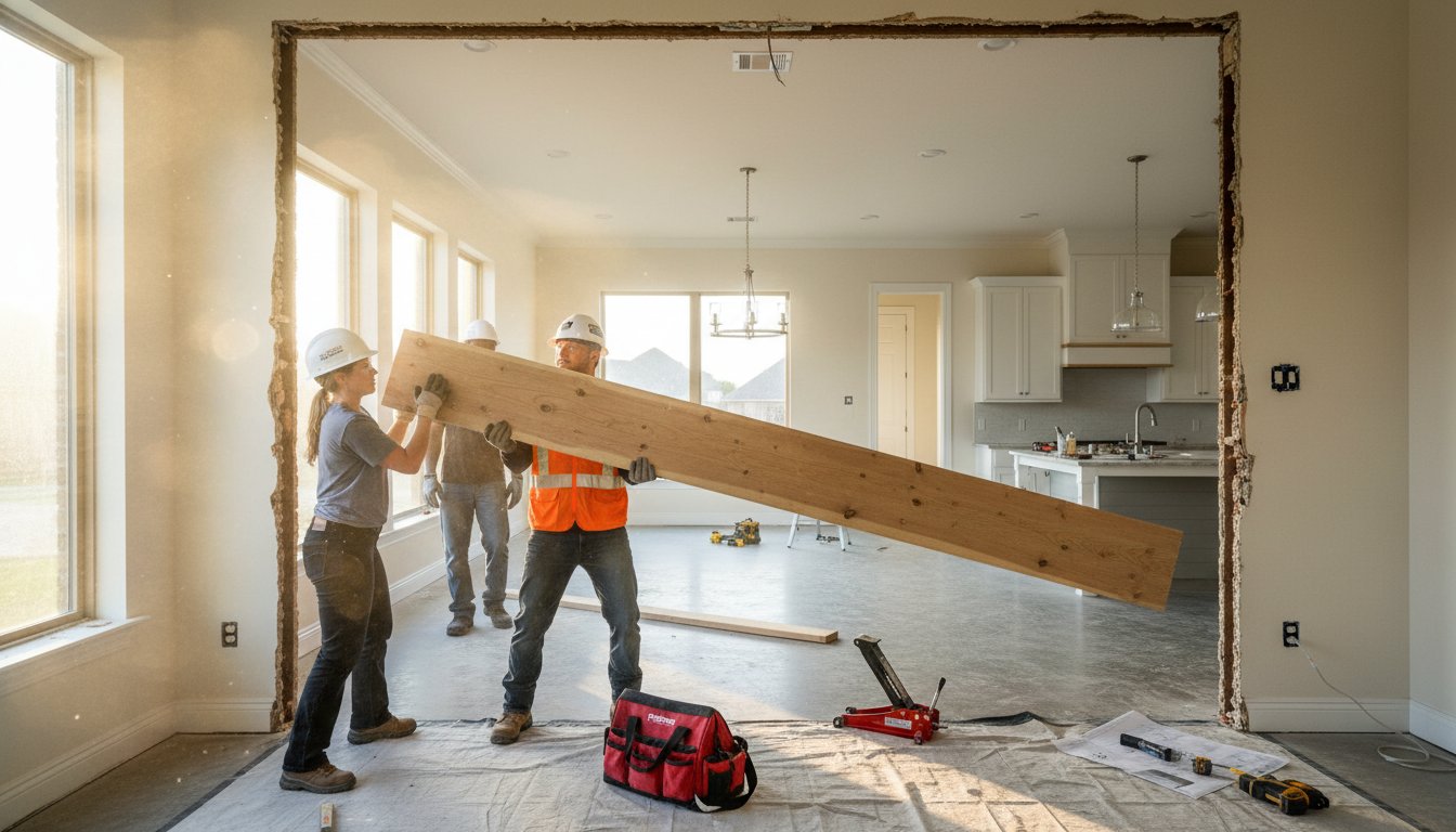 Expert Structural Renovation Contractor in Keller: Strengthening Your Home’s Future