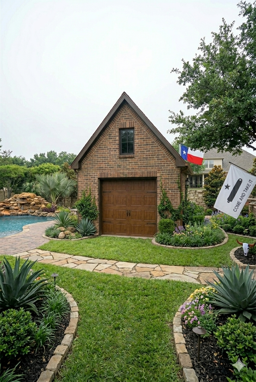 Detached Garage Builders in DFW: 5 Steps to Design a Space That Actually Boosts Your Property Value