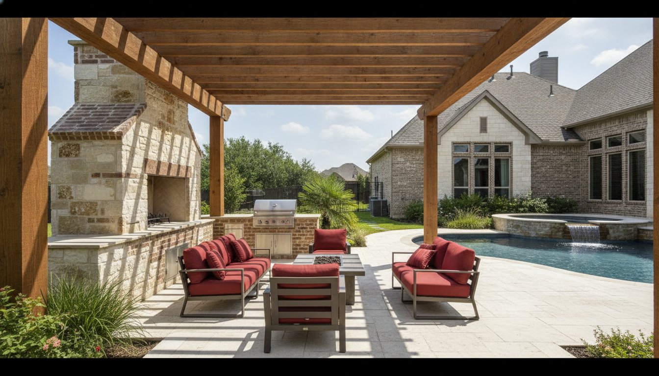 Creating a Private Backyard Oasis in Southlake: The 2026 Homeowner’s Guide