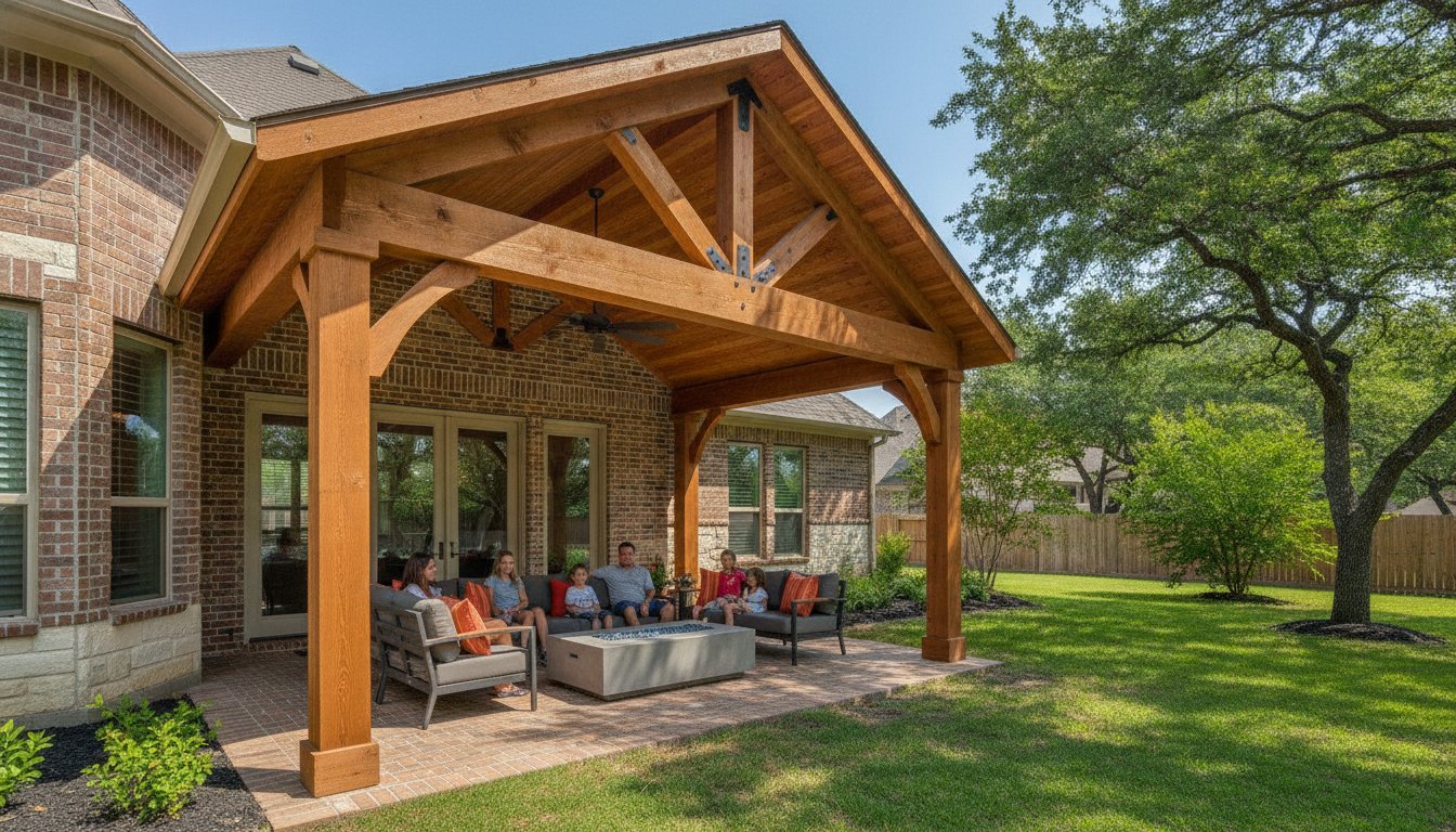 Custom Patio Covers in Keller TX: The Ultimate 2026 Guide to Outdoor Living