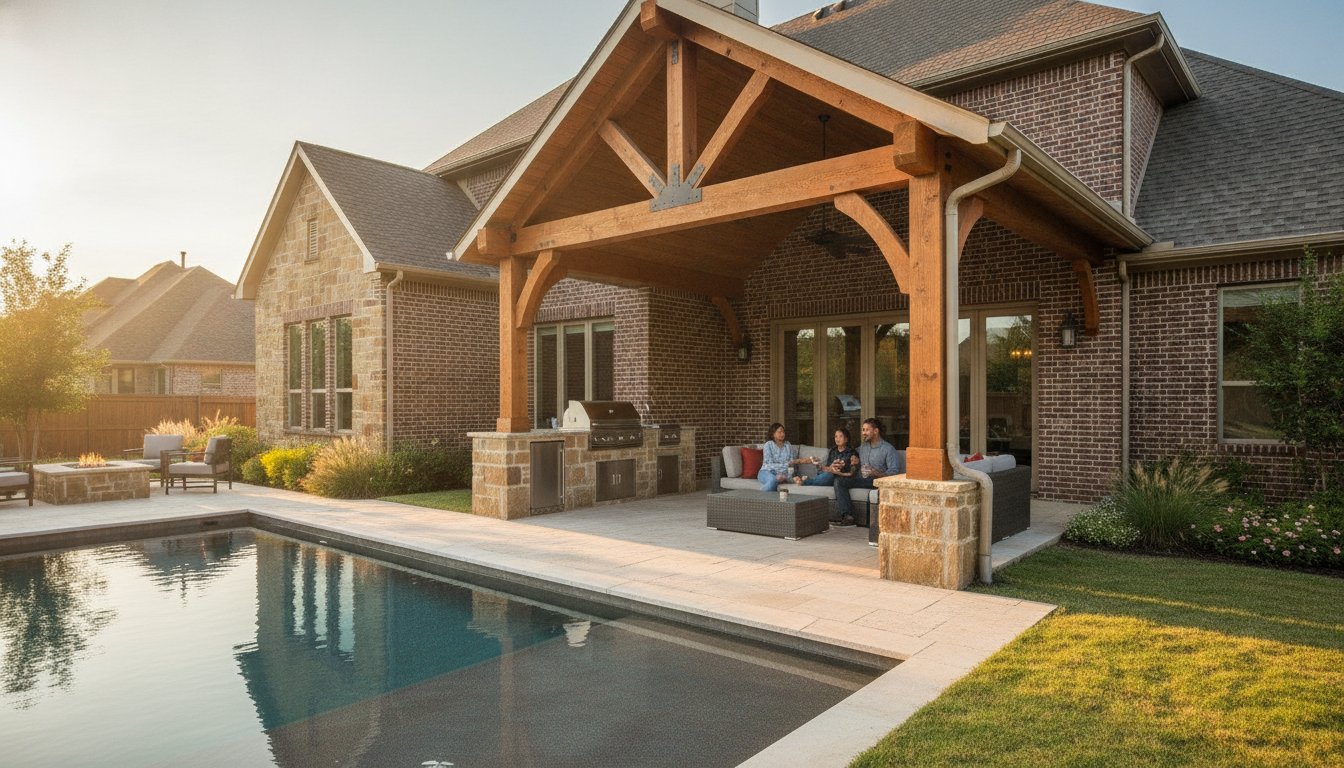 Outdoor Living Structures: The 2026 Guide to North Texas Backyards