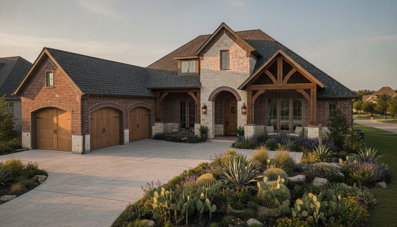 Custom Home Builder in Keller, TX: Crafting Your Vision with Neighborly Expertise