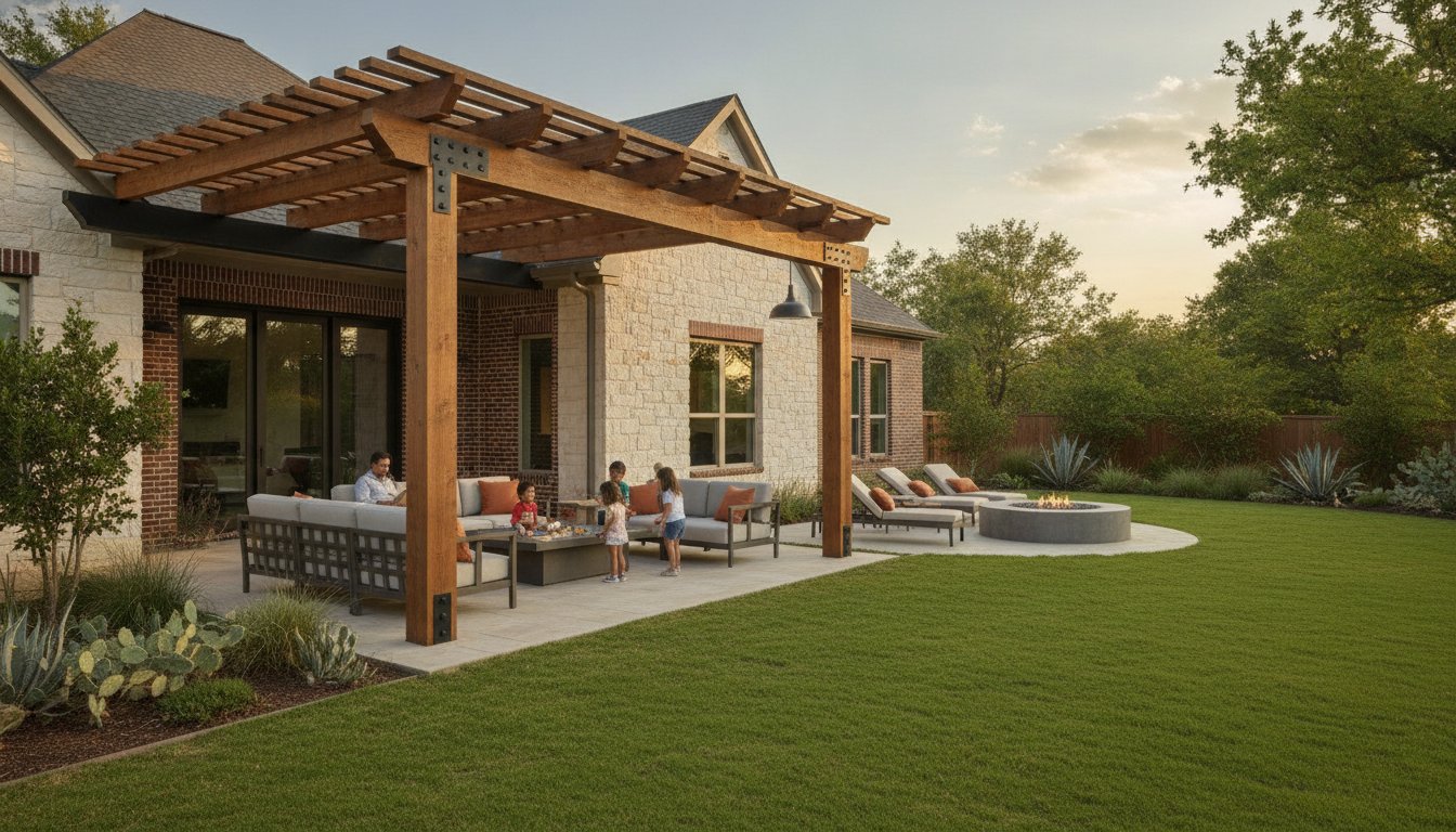 Expert Pergola Builders in Fort Worth: Custom Outdoor Living for 2026