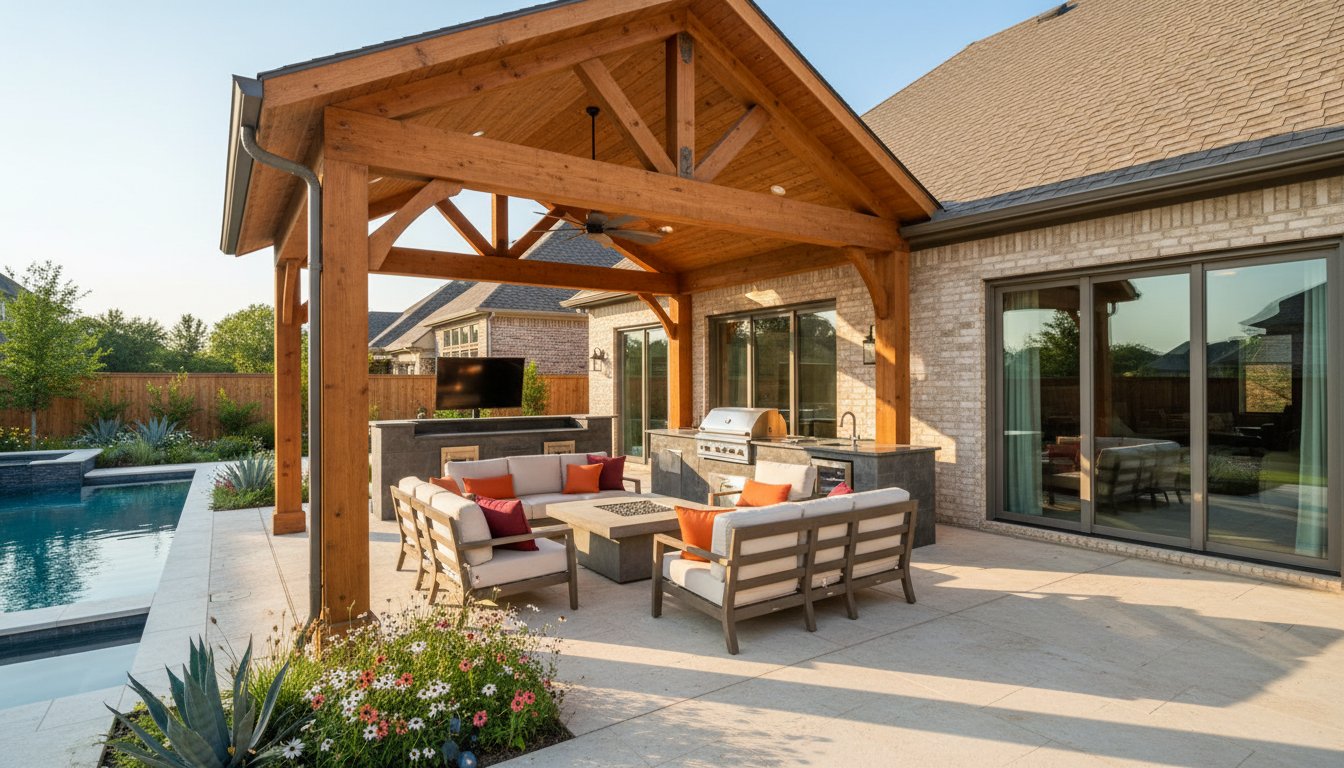 Outdoor Living Contractors Near Me: Choosing the Best in Keller & North Texas (2026)