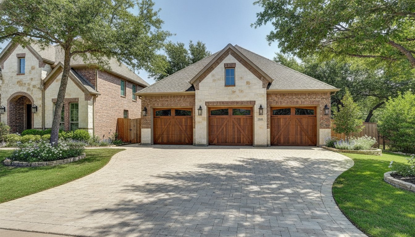 The Homeowner's Guide to Custom Garage Construction in North Texas