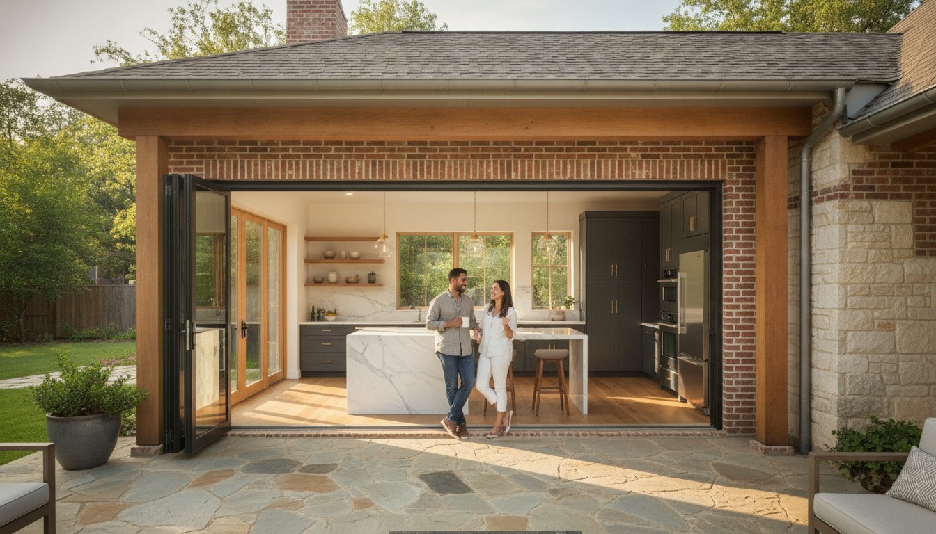 Kitchen Addition Ideas: Expanding Your North Texas Home in 2026