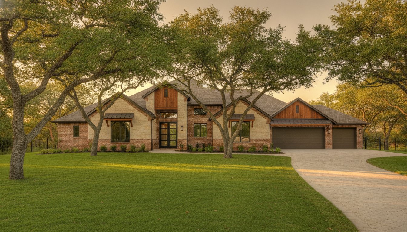 Luxury Home Builders in Argyle: Designing Your Custom North Texas Estate
