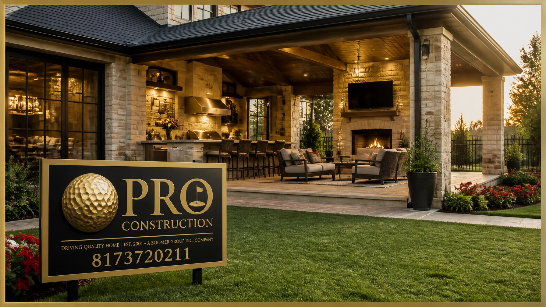 Designing the Ultimate Outdoor Living Room in North Texas: Covered Patios, Fire Features, and Outdoor Kitchens That Actually Work